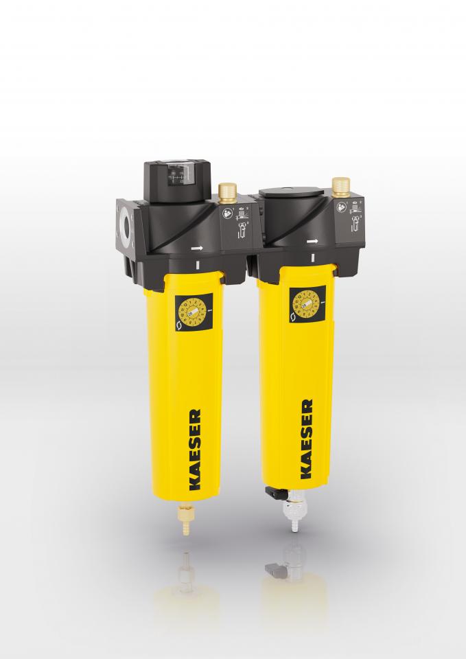 Efficient and cost effective clean compressed air Kaeser launches next